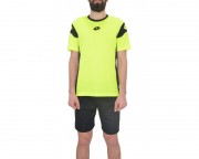 Комплект игровой формы Lotto KIT STARS EVO (R9692) FLUO YELLOW/BLACK фото